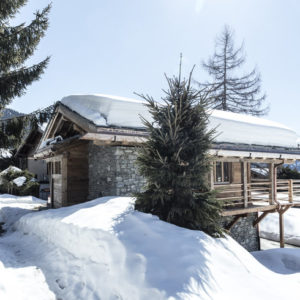 Constructions illégales de Verbier